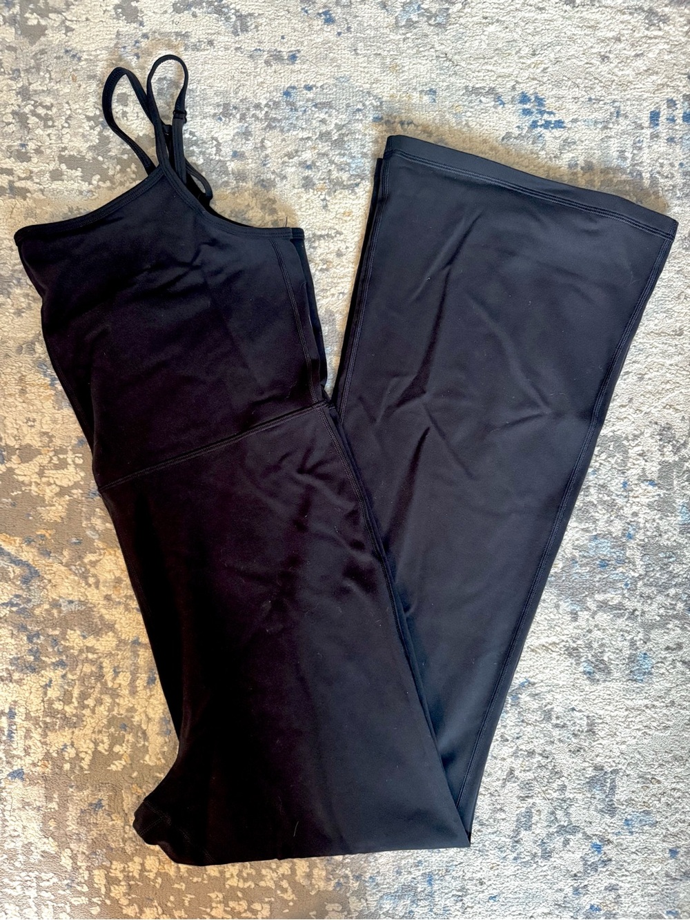 Wilfred Free Black Strappy Jumpsuit
